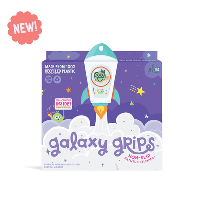 Glo Pals - Glo Pals Galaxy Grips Bathtub Stickers