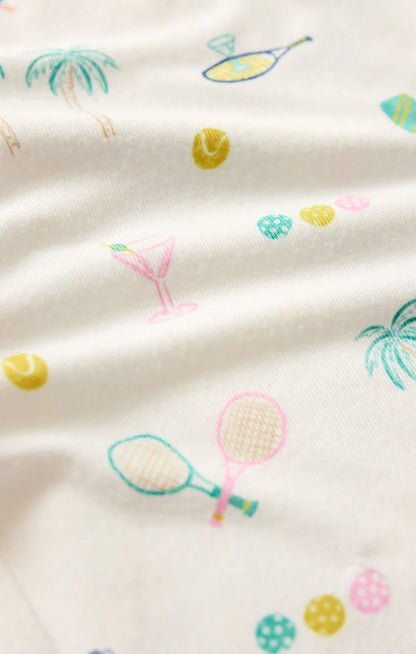 Z Supply Court Sports PJ Shorts