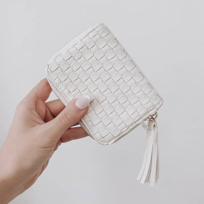 Pretty Simple - Wynona Woven Wallet