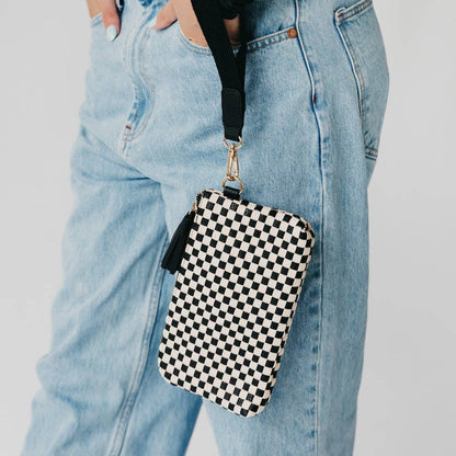 Pretty Simple - Emma Woven Clutch Wristlet