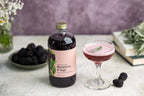 Wood Stove Kitchen - Blackberry & Sage Cocktail Mixer and Mocktail Mixer, 16 fl oz