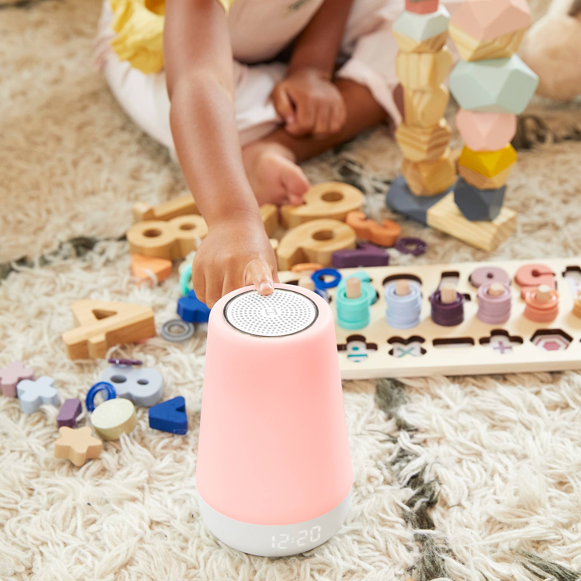 Hatch - Hatch Rest+ 2nd Gen Night Light, Sound Machine, with Battery