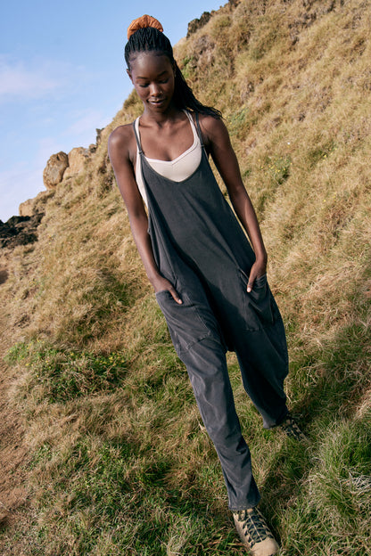 fp movement - Hot Shot Onesie - Washed Black