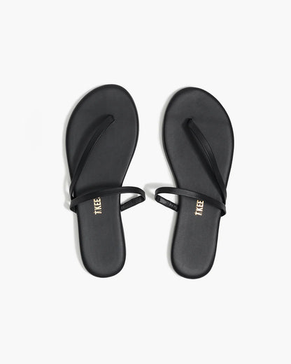 tkees Sarit Leather Sandal - Sarit (Black)
