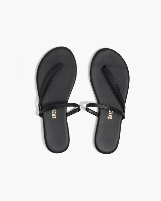 tkees Sarit Leather Sandal - Sarit (Black)