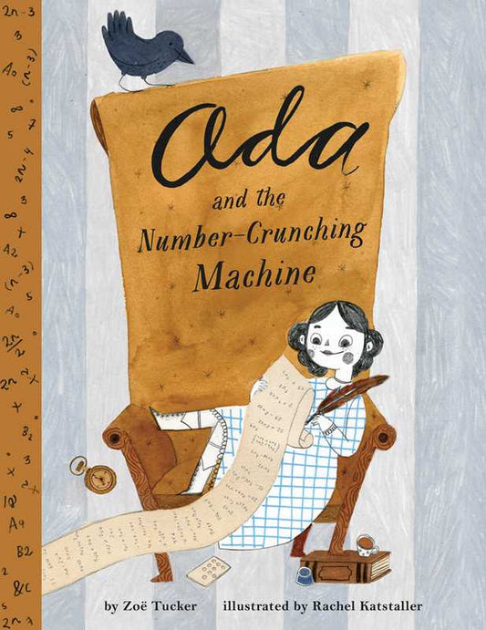 Simon & Schuster - Ada and the Number-Crunching Machine by Zoë Tucker