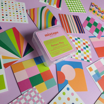 Mixtape Paper Co. - PATTERN PLAY ✨ mini notes
