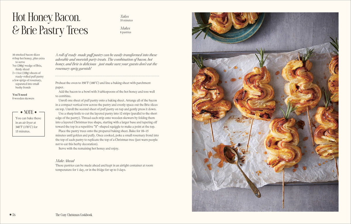 Penguin Random House LLC - Cozy Christmas Cookbook