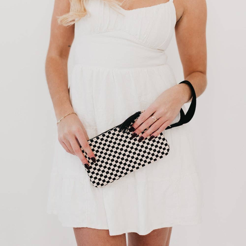 Pretty Simple - Emma Woven Clutch Wristlet