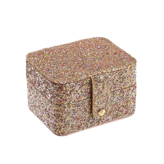 Rockahula Kids- Confetti Glitter Gold Jewelry Box