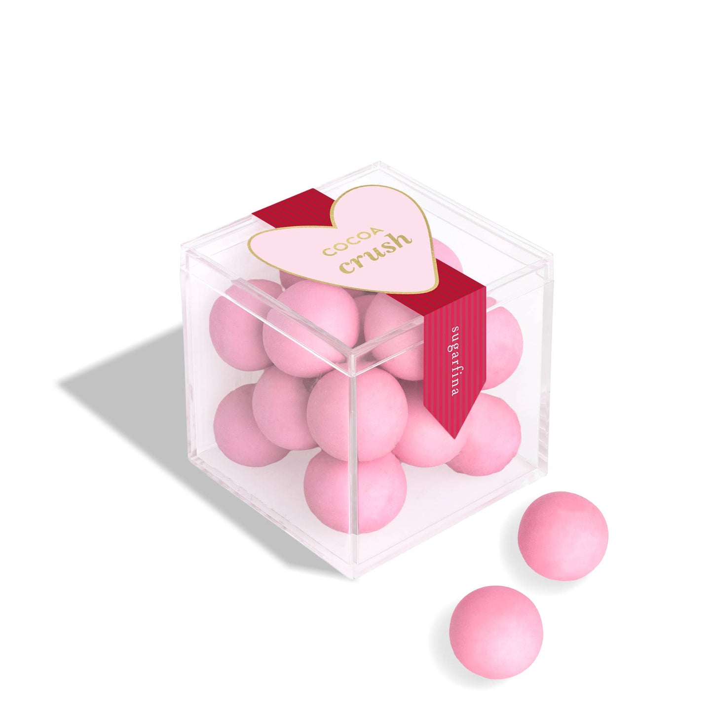 Sugarfina - Cocoa Crush - Pink Brownie Bites - Small (V Day 2026)