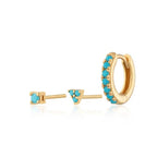MAIVE - Claire Hoop and Studs Set