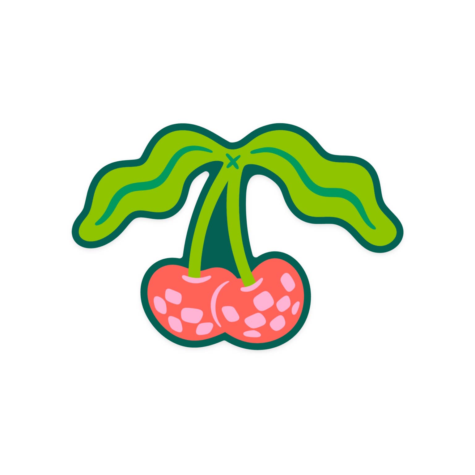 K+S Design Co. | KANDS.CO - Disco Cherry Sticker