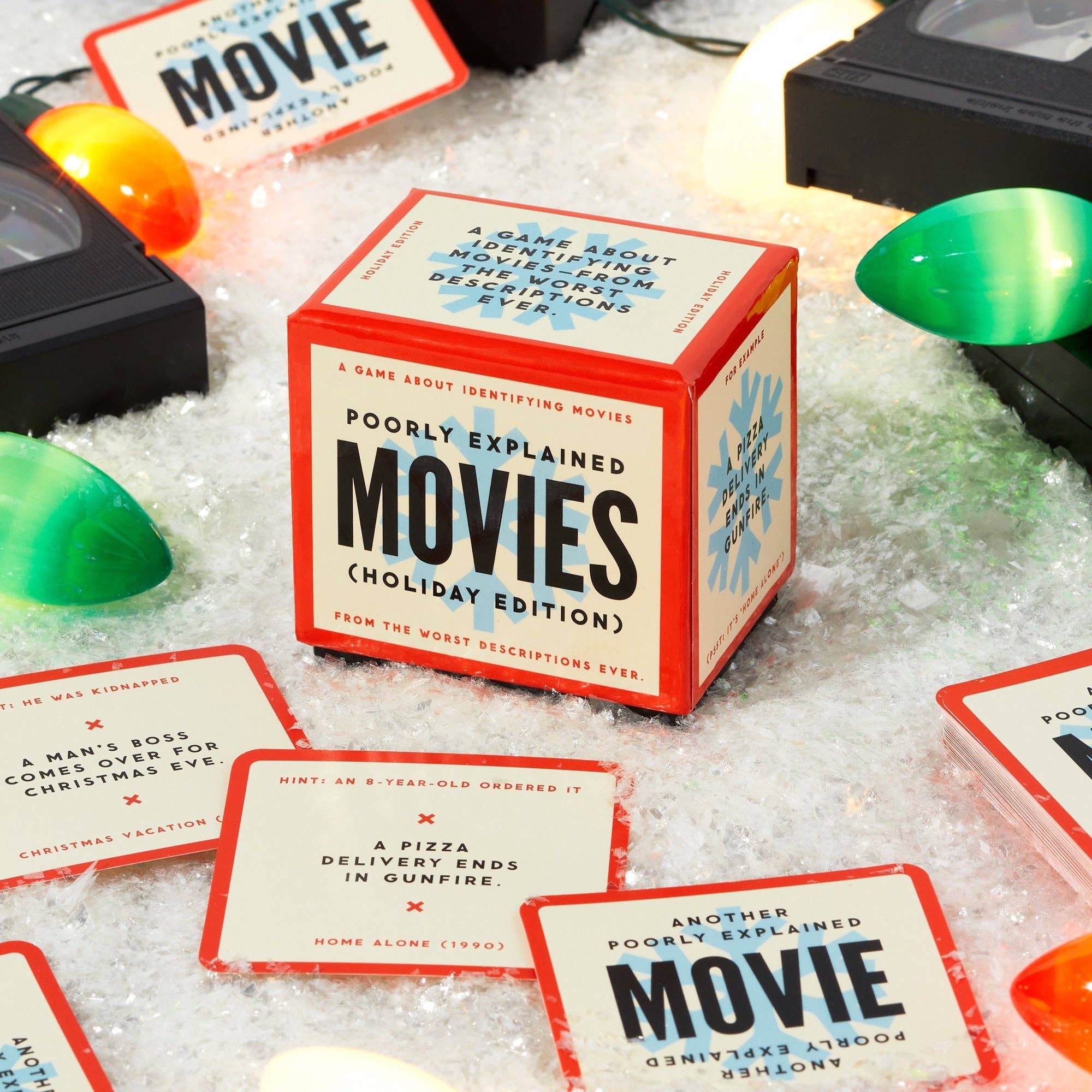 Brass Monkey - Mini Poorly Explained Movies - Holiday Edition