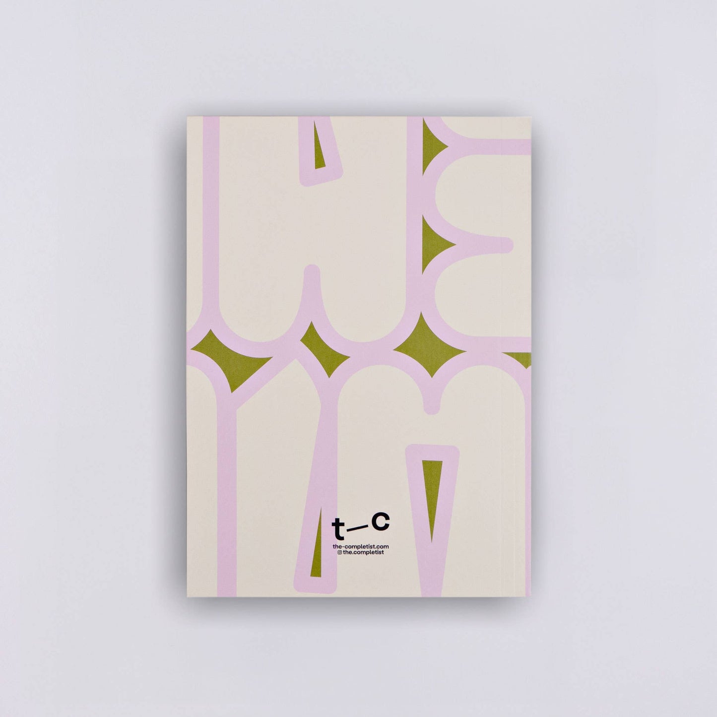 The Completist - Hinoki 2025 Dated Daily Planner Book