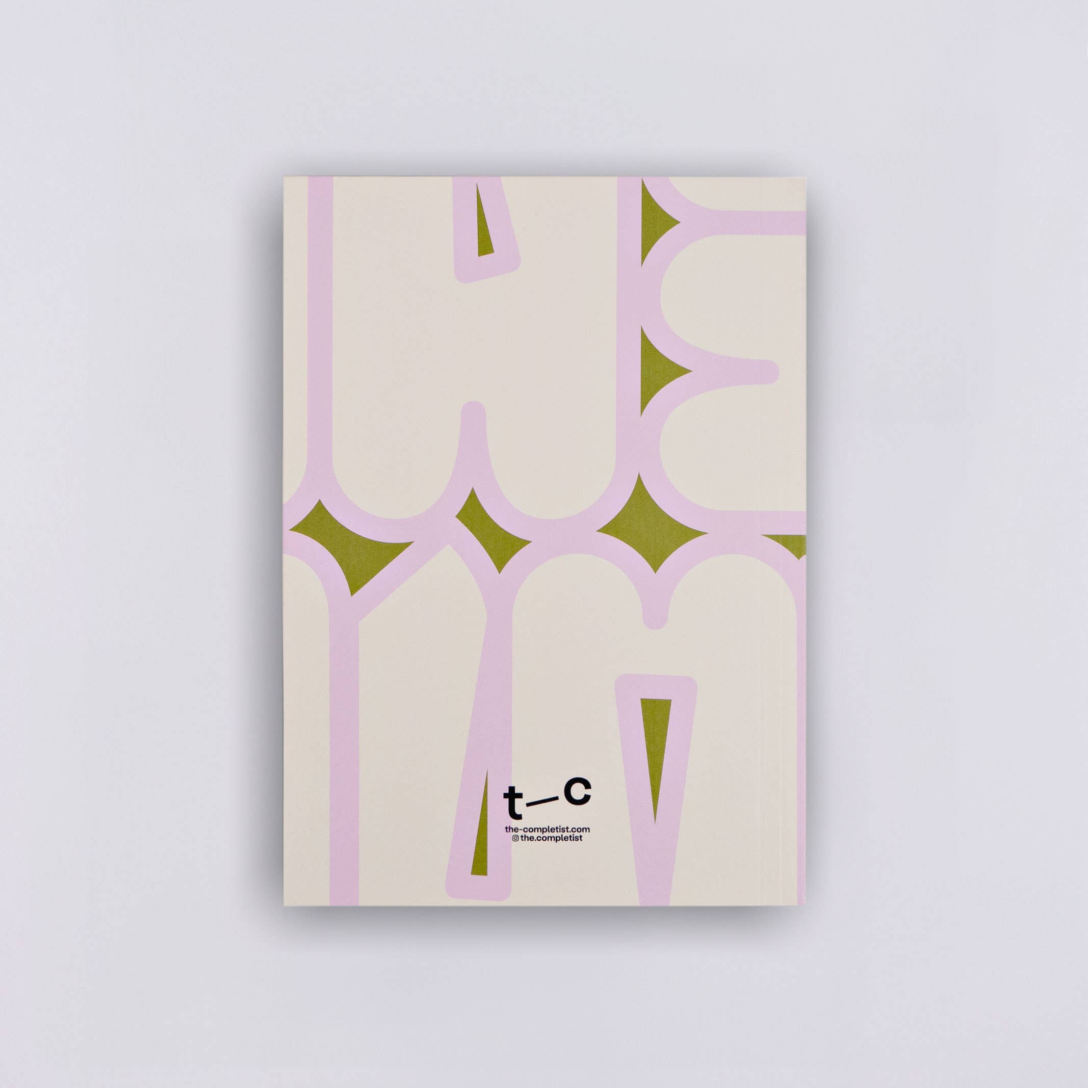 The Completist - Hinoki 2025 Dated Daily Planner Book