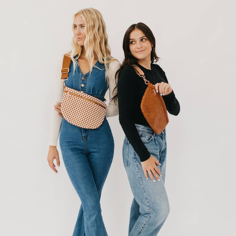 Pretty Simple - Westlyn Woven Bum Bag - Assorted Colors