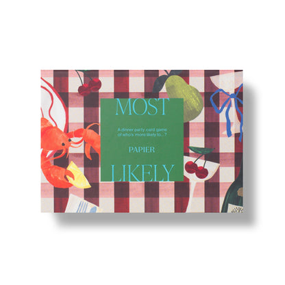 Papier - Supper Stories Dinner Party Playing Cards