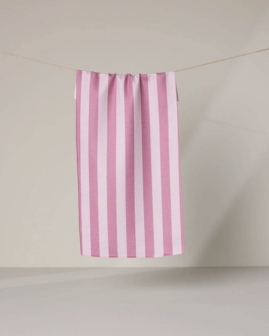 Geometry - Swan Stripe Bar Towel