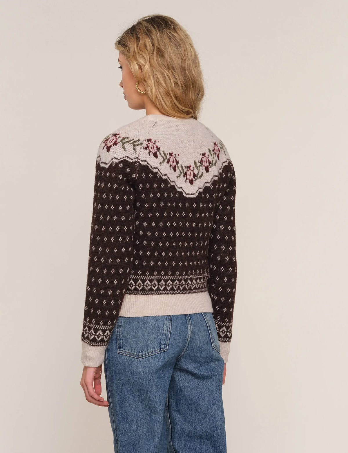 Heartloom Karisa Cardigan Sweater - Coco