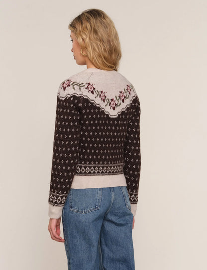 Heartloom Karisa Cardigan Sweater - Coco