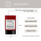 Tea with Tae - Rudolph's Delight Holiday Mini Tube Gift (5 tea bags)