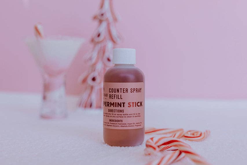 Dirt Road Candle Co - Peppermint Stick Counter Spray