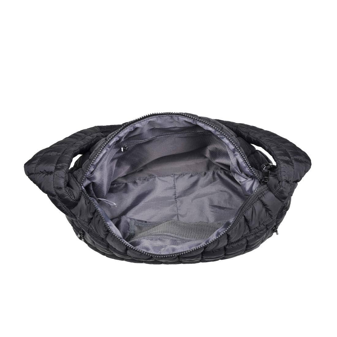 Urban Expressions - Leda Quilted Nylon Puffer Hobo - Assorted Colors