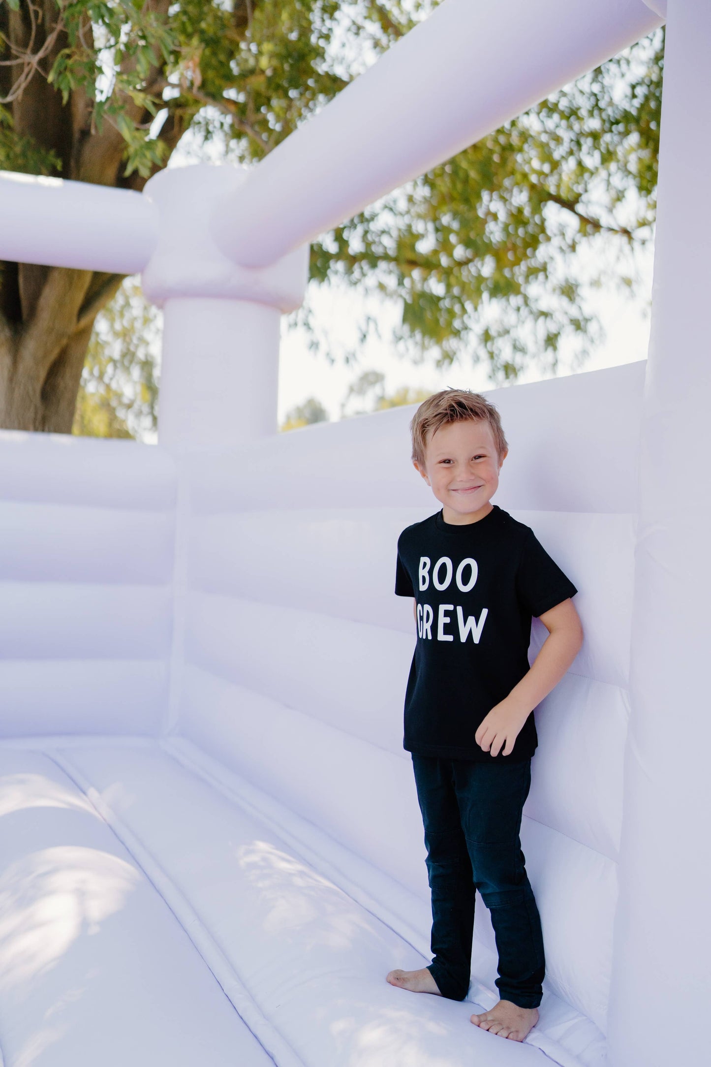 Benny & Ray Apparel - Boo Crew Halloween Toddler and Youth Shirt