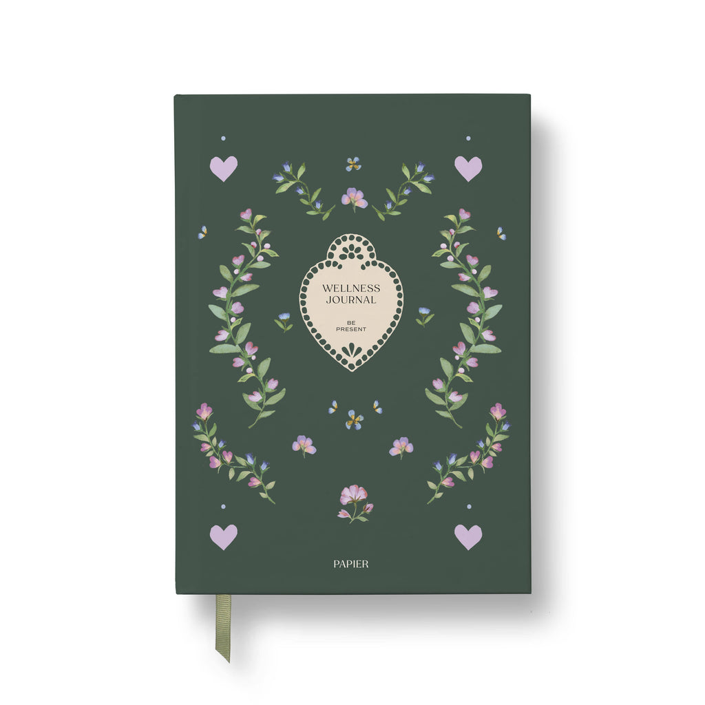 Papier - Pressed Flowers Wellness Journal