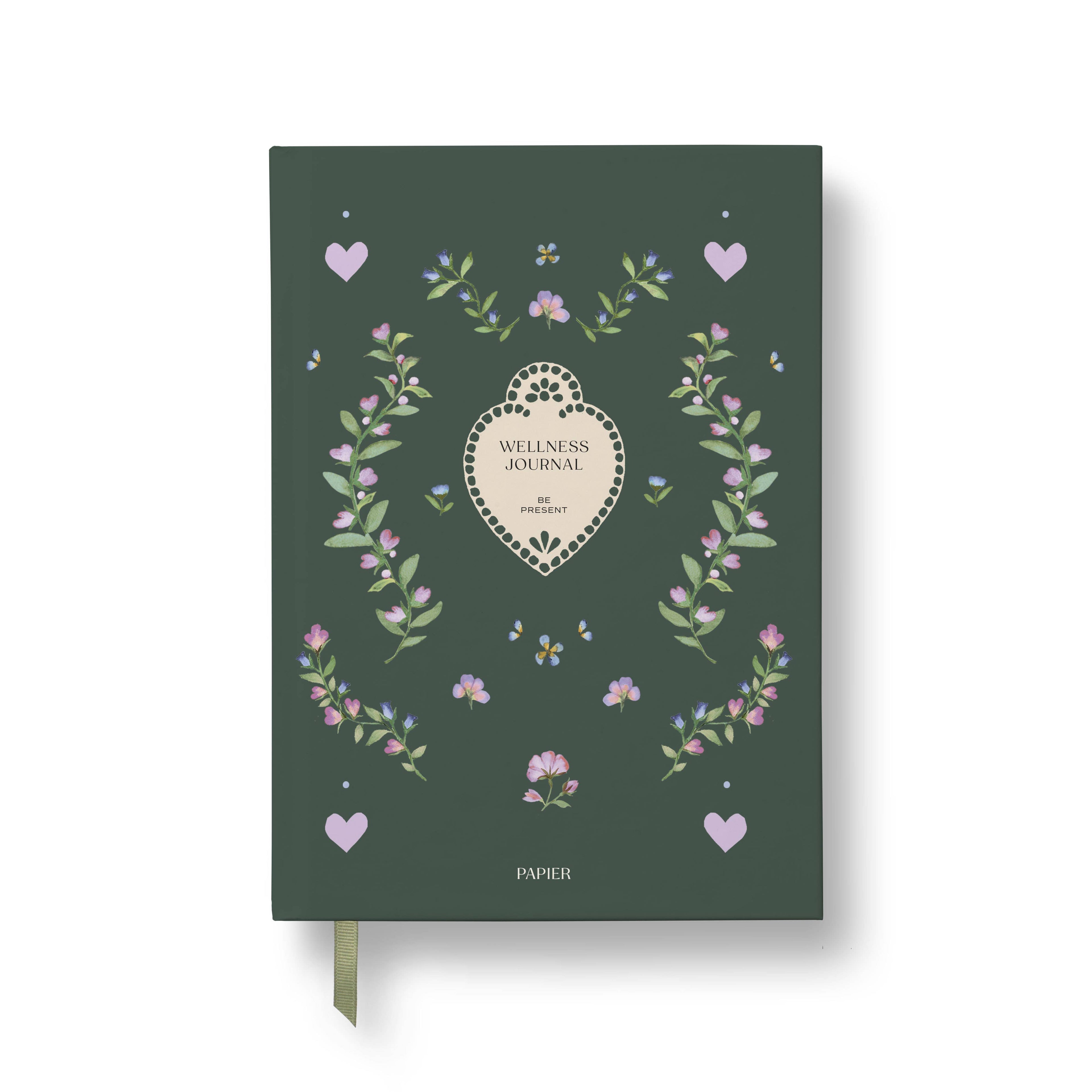Papier - Pressed Flowers Wellness Journal