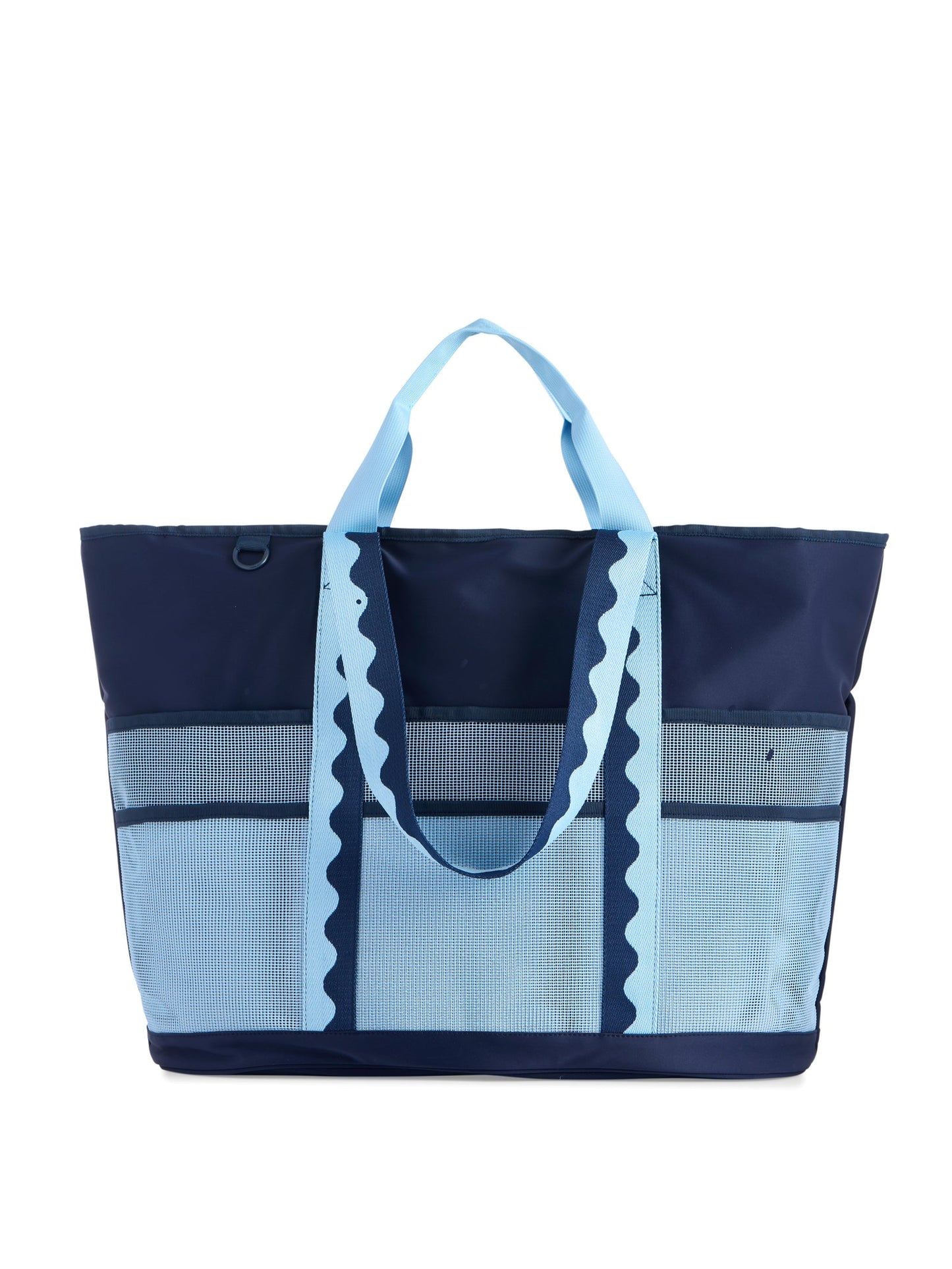 Camden Neoprene Tote Bag - Navy / Blue