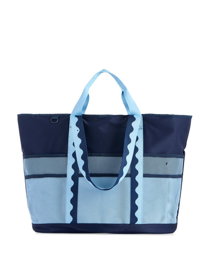 Camden Neoprene Tote Bag - Navy / Blue