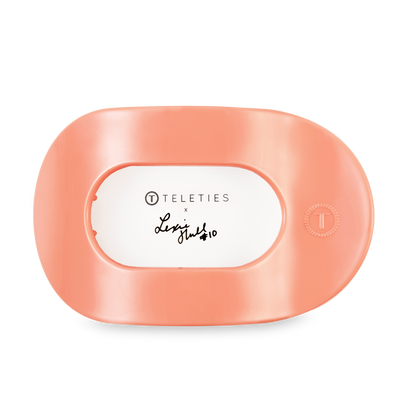 TELETIES - Lexie Hull Large Flat Round Hair Clip