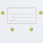 Shorthand Press - Standard Notebook - Smiley Face