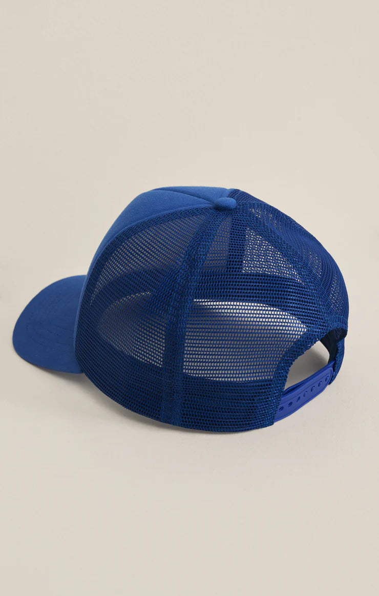 Z Supply Heart Flag Trucker Hat