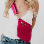 Pretty Simple - Westlyn Woven Bum Bag - Assorted Colors