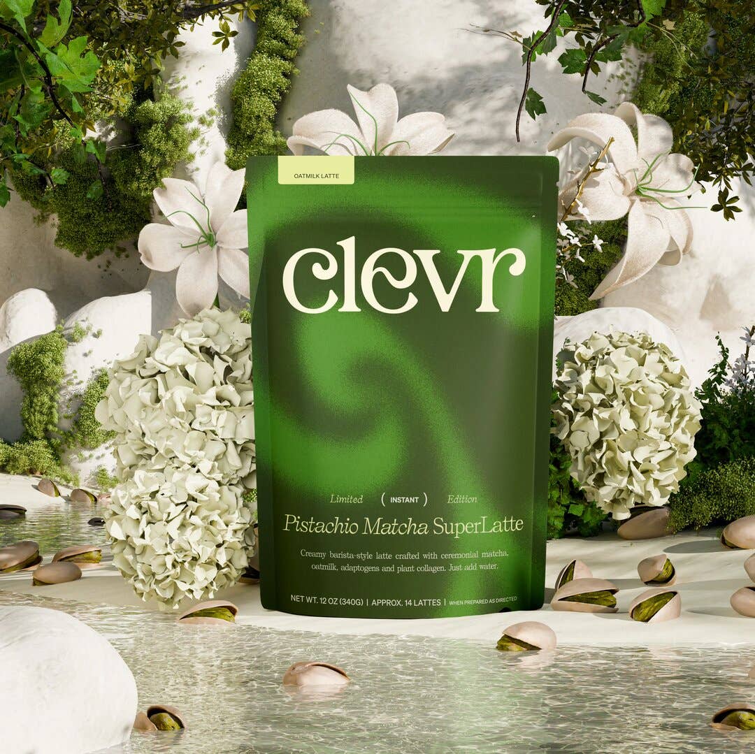 Clevr Blends - Honey Pistachio Matcha SuperLatte