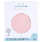 Three Little Tots - Heavenly Pink Knotted Gown