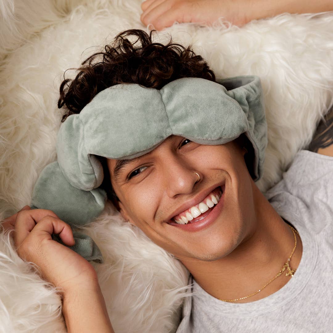 nodpod - Sage Weighted Sleep Mask - Eye Mask