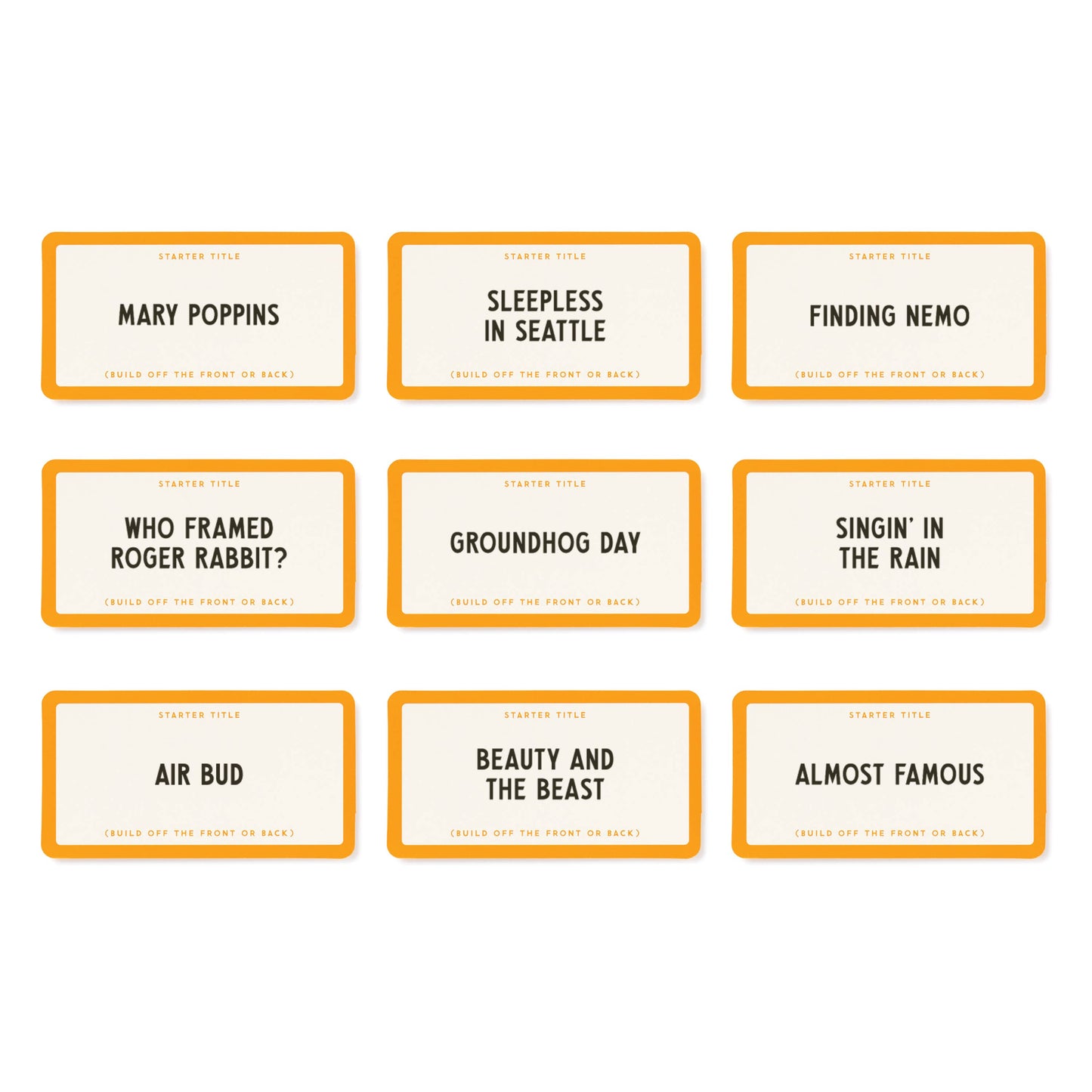 Chronicle Books - Brass Monkey Working Title Game