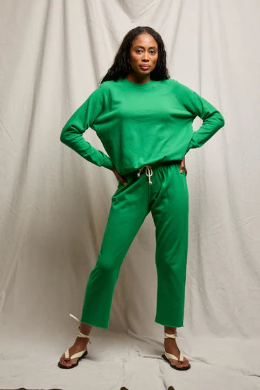 perfectwhitetee - jamaica beach fleece pant