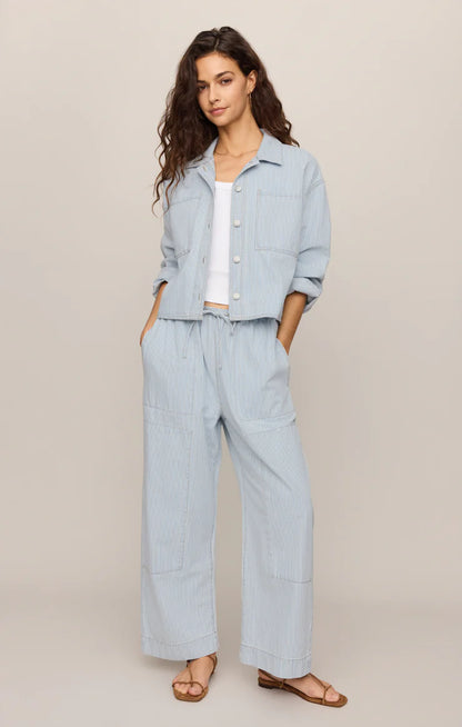Z Supply The Carpenter Pant - Seaboard Stripe