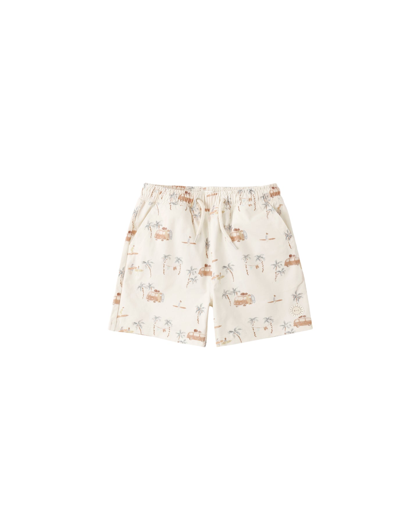 RYLEE + CRU BOYS BOARDSHORT - SURF TOWN