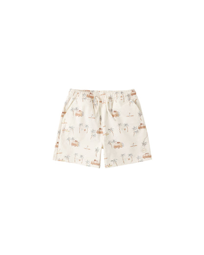 RYLEE + CRU BOYS BOARDSHORT - SURF TOWN