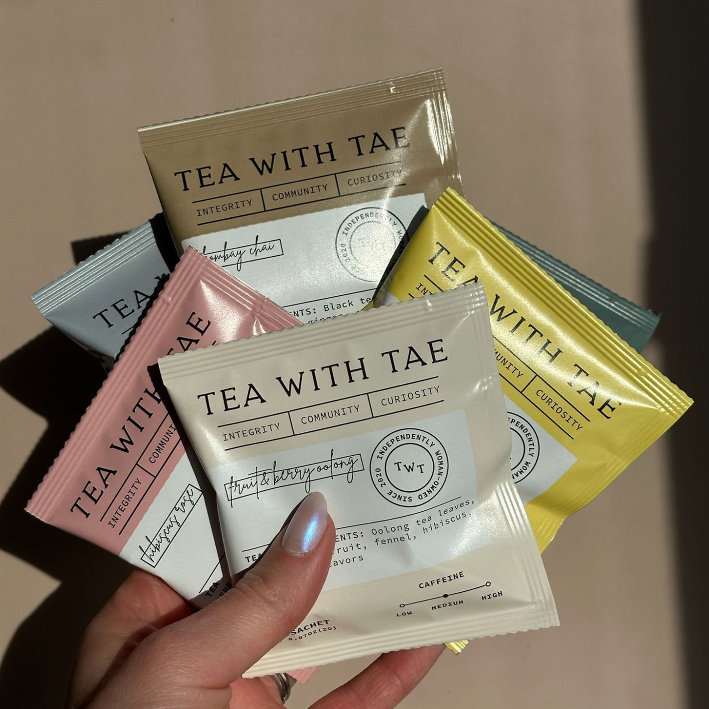 Tea with Tae - 🎄 Winter Bliss Tea - Individually Wrapped Tea Bag