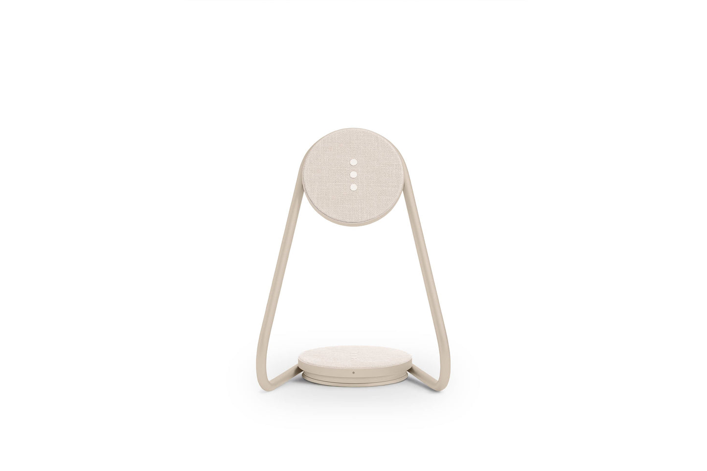 Courant - MAG:2 - Essentials Linen Wireless Charger Stand (Magnetic)