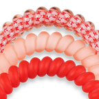 TELETIES - Sprial Hair Coils | Small | Talk to the Bow Hair Ties