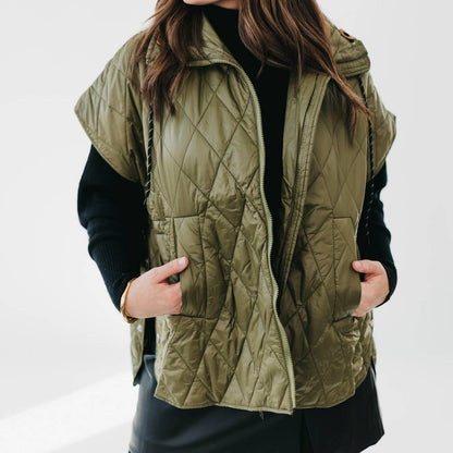 Pretty Simple - Quinn Quilted Vest