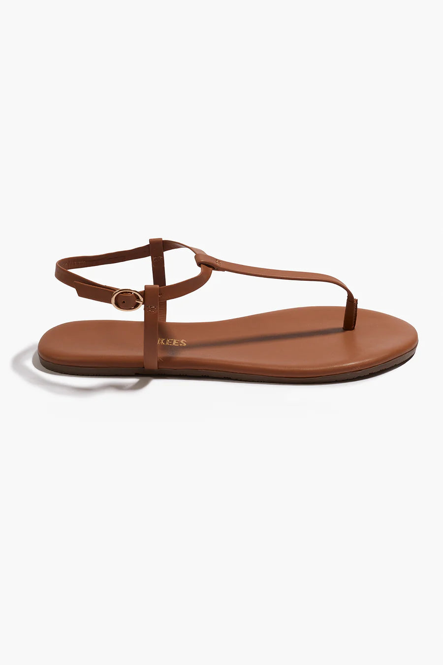 tkees Mariana Leather Sandal - Au Naturale